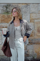 Buy Ceres Life - Blair Barn Jacket - Check by Ceres Life - at Hamish + Grace