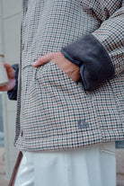 Buy Ceres Life - Blair Barn Jacket - Check by Ceres Life - at Hamish + Grace