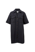 Buy Ceres Life - Bonnie Relaxed Shirt Dress - Black by Ceres Life - at Hamish + Grace