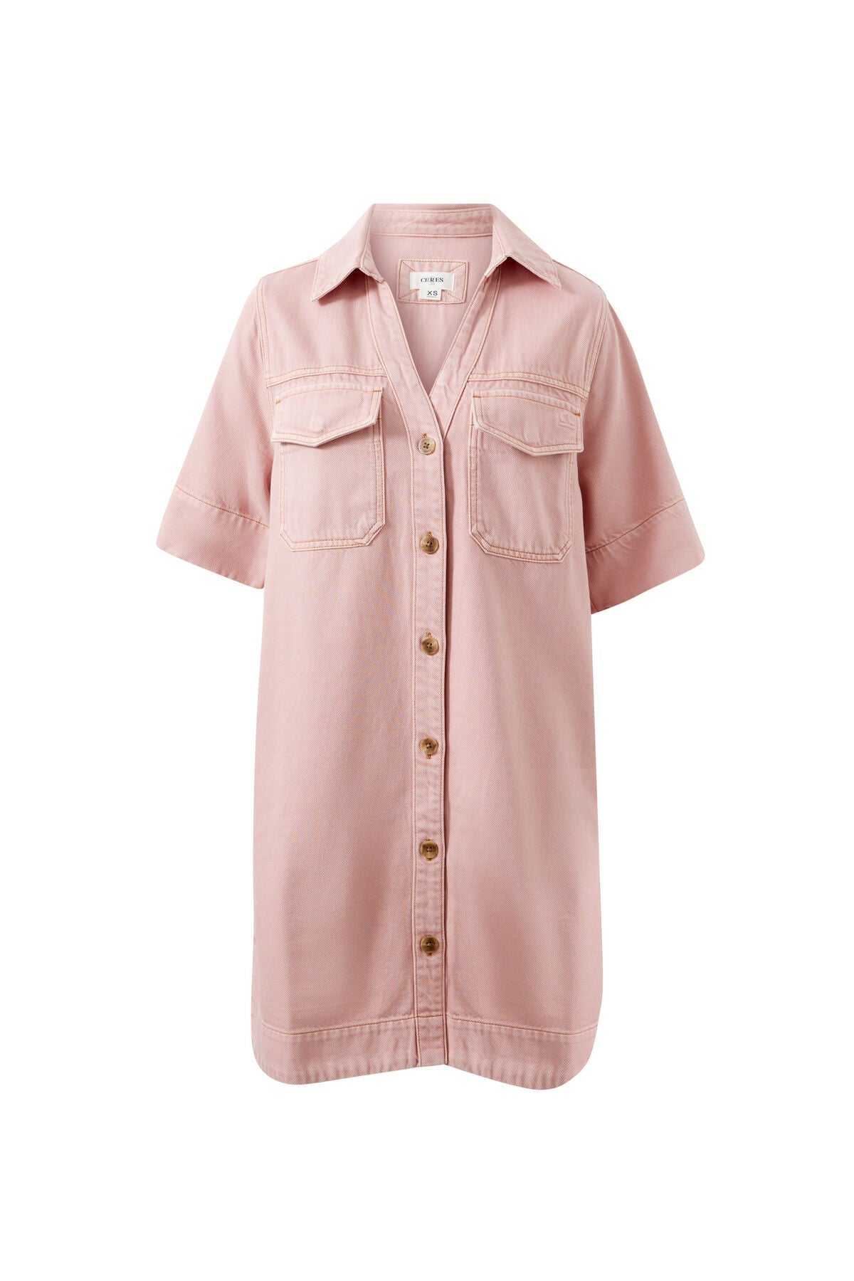 Buy Ceres Life - Bonnie Relaxed Shirt Dress - blossom by Ceres Life - at Hamish + Grace