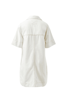 Buy Ceres Life - Bonnie Relaxed Shirt Dress - Fresh Ecru by Ceres Life - at Hamish + Grace