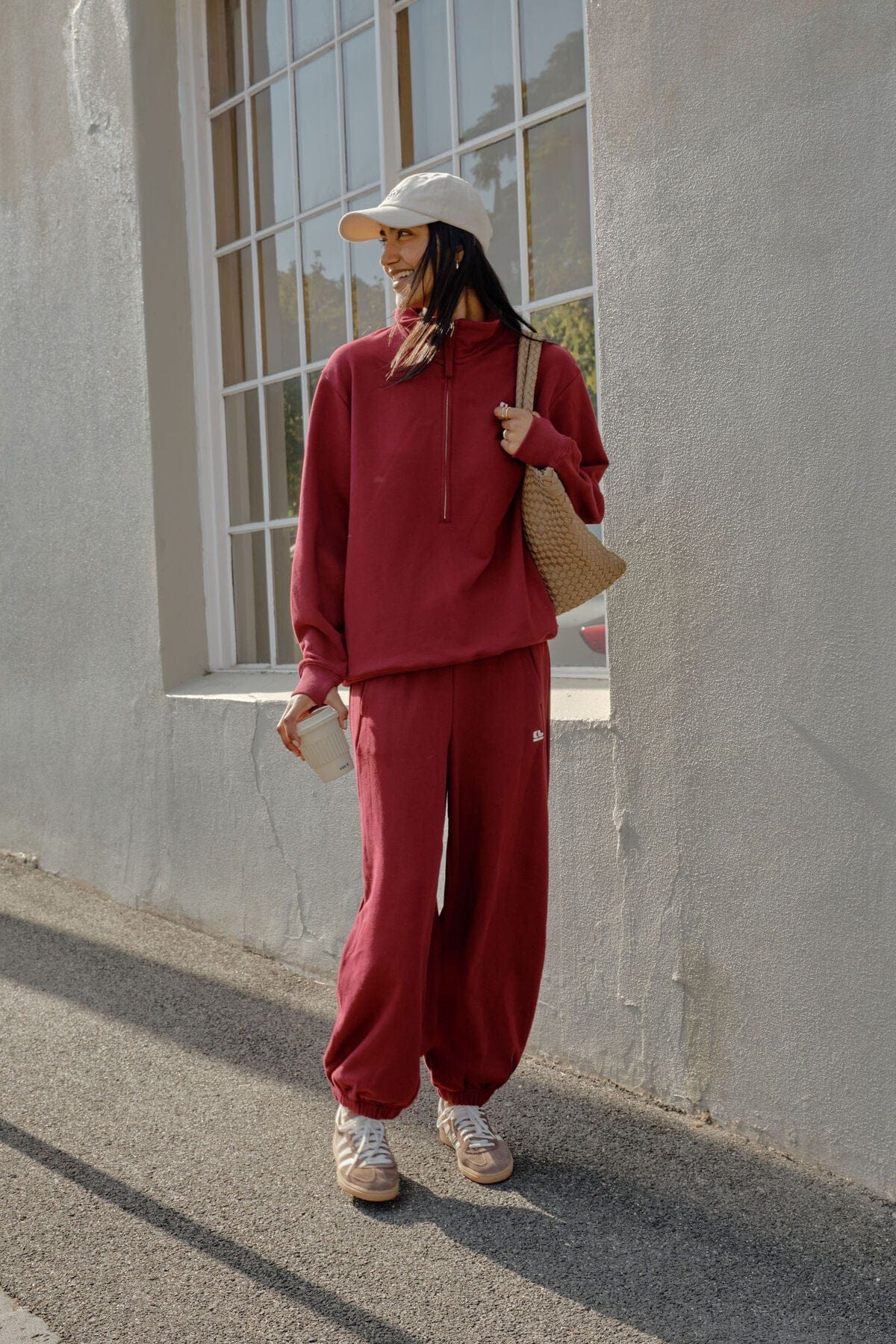 Buy Ceres Life - Bowie Barrel Leg Trackpant by Ceres Life - at Hamish + Grace