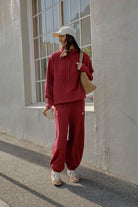 Buy Ceres Life - Bowie Barrel Leg Trackpant by Ceres Life - at Hamish + Grace