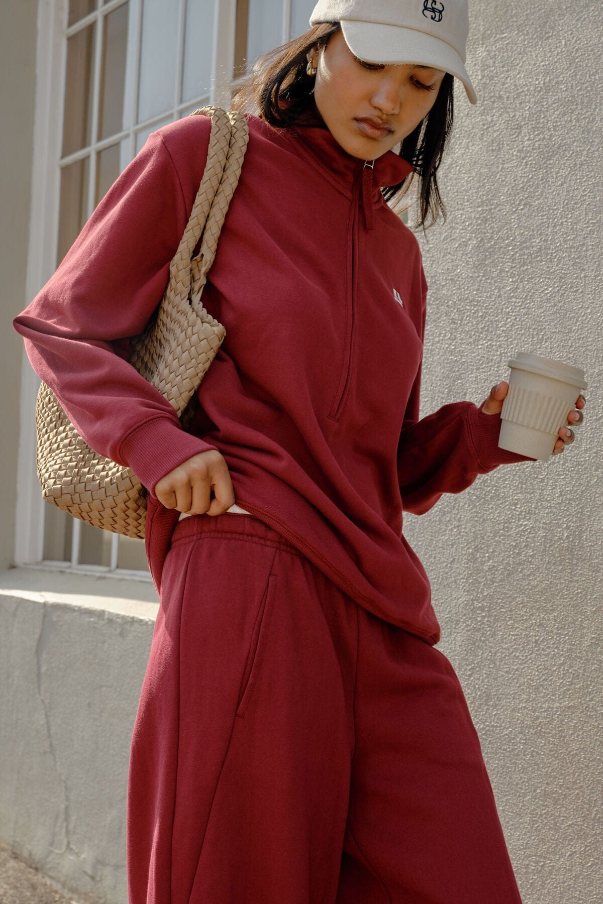 Buy Ceres Life - Bowie Barrel Leg Trackpant by Ceres Life - at Hamish + Grace