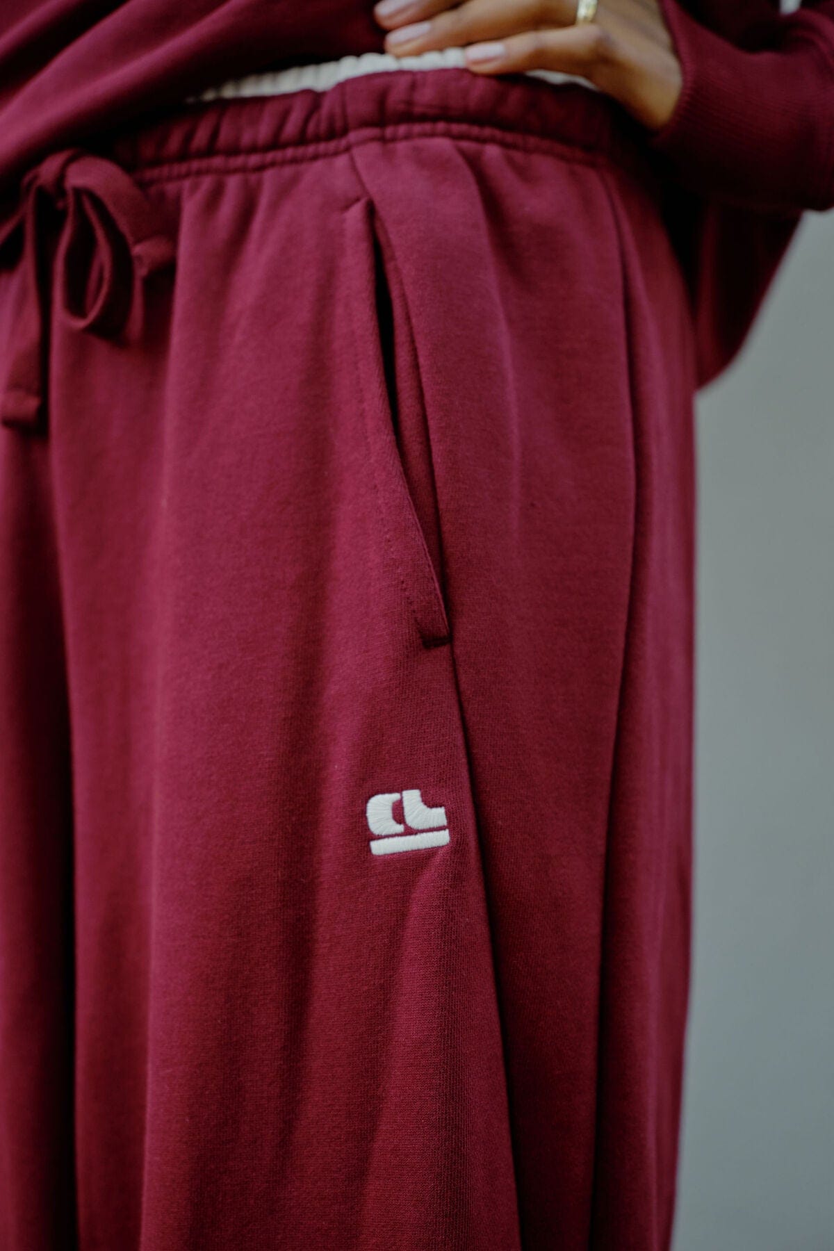 Buy Ceres Life - Bowie Barrel Leg Trackpant by Ceres Life - at Hamish + Grace