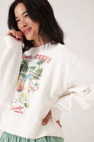 Buy Ceres Life - Cropped Slouchy Crew by Ceres Life - at Hamish + Grace