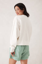 Buy Ceres Life - Cropped Slouchy Crew by Ceres Life - at Hamish + Grace