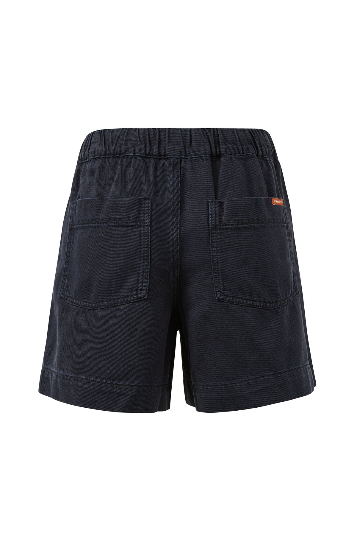 Buy Ceres Life - Darcy Relaxed Everyday Short - Black by Ceres Life - at Hamish + Grace