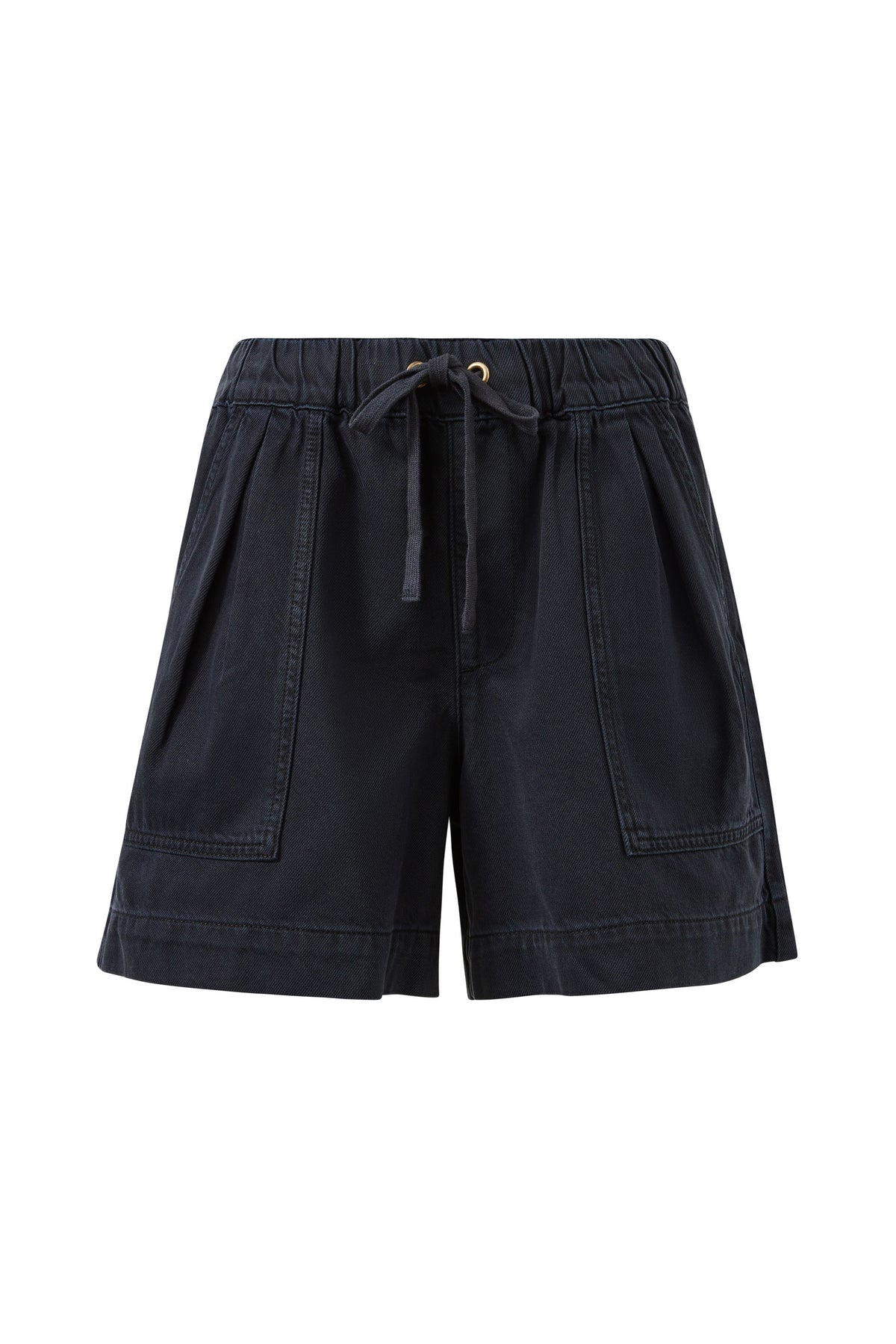 Buy Ceres Life - Darcy Relaxed Everyday Short - Black by Ceres Life - at Hamish + Grace