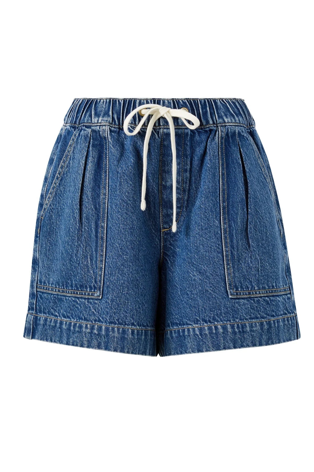 Buy Ceres Life - Darcy Relaxed Everyday Short - fresh indigo by Ceres Life - at Hamish + Grace