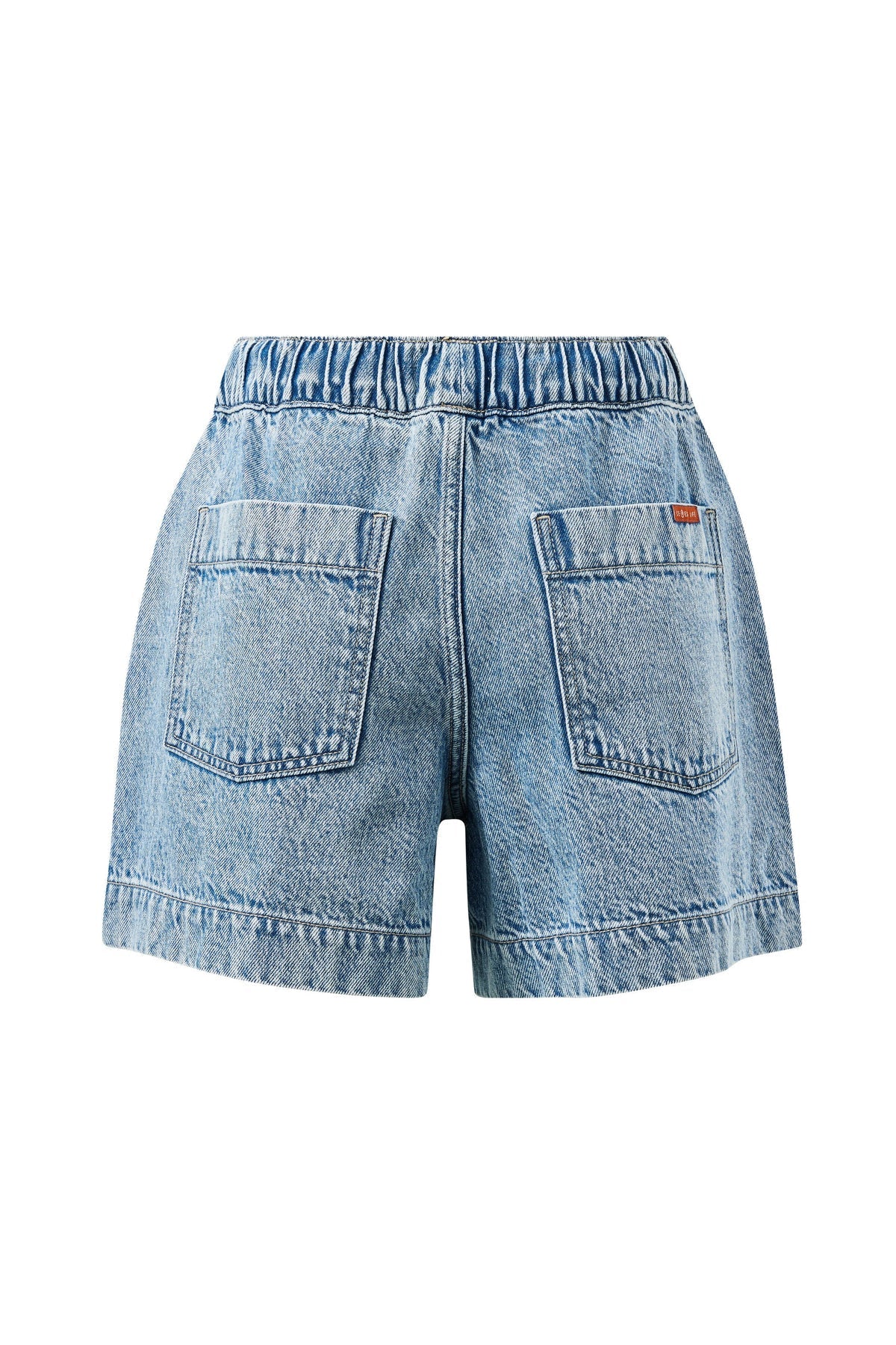 Buy Ceres Life - Darcy Relaxed Everyday Short - washed vintage blue darcy short by Ceres Life - at Hamish + Grace
