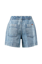 Buy Ceres Life - Darcy Relaxed Everyday Short - washed vintage blue darcy short by Ceres Life - at Hamish + Grace