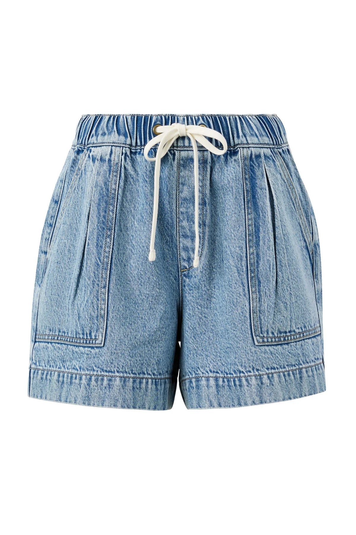 Buy Ceres Life - Darcy Relaxed Everyday Short - washed vintage blue darcy short by Ceres Life - at Hamish + Grace