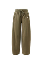 Buy Ceres LIfe - Elise Barrel Trackpant - Washed Olive by Ceres Life - at Hamish + Grace
