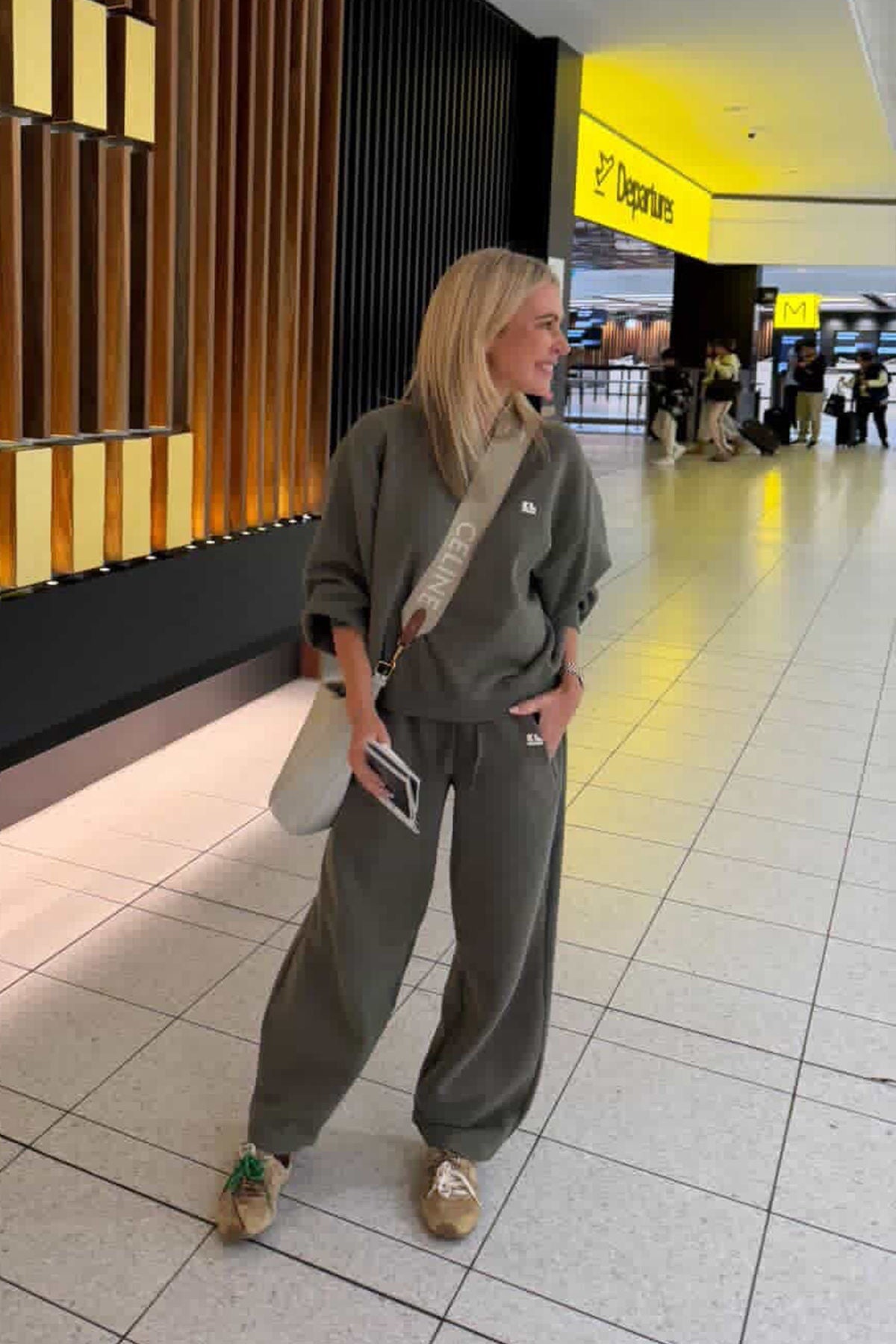 Buy Ceres LIfe - Elise Barrel Trackpant - Washed Olive by Ceres Life - at Hamish + Grace