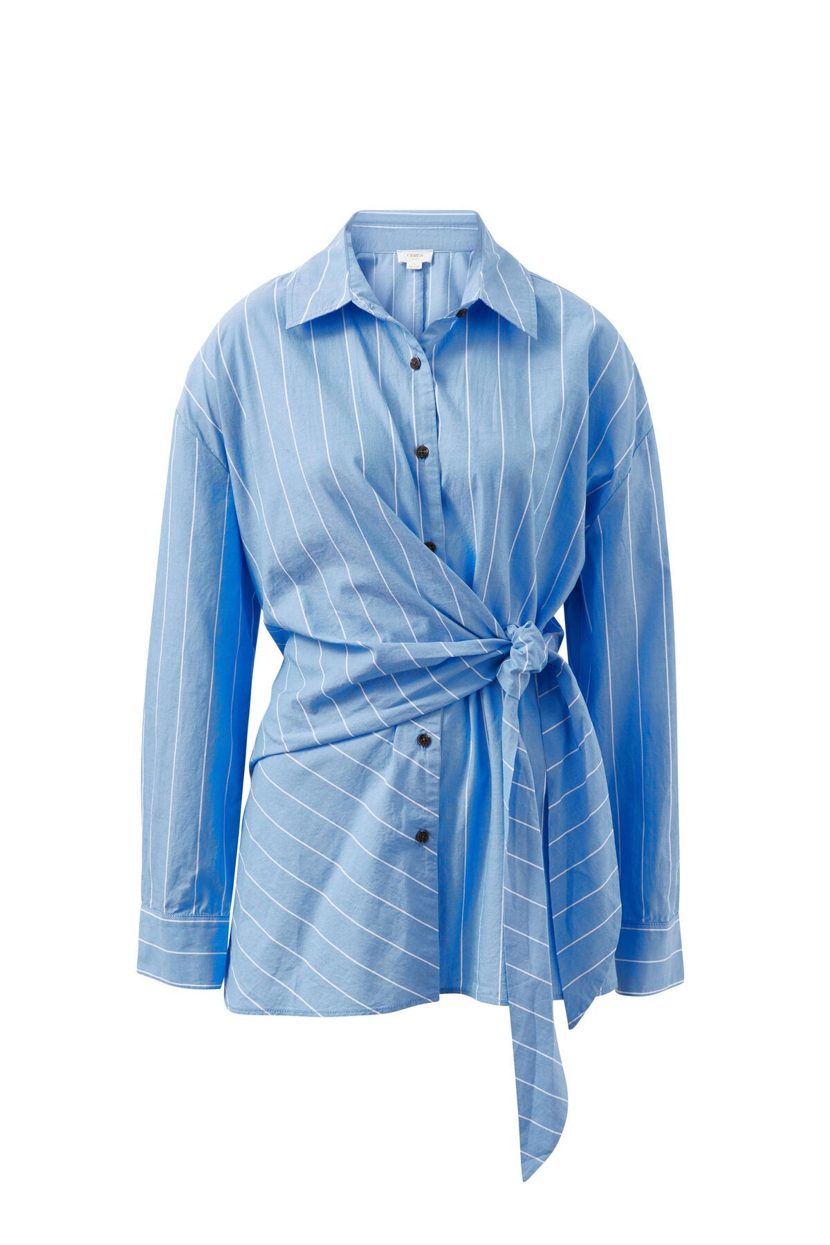 Buy Ceres Life - Elodie Wrap Shirt by Ceres Life - at Hamish + Grace