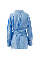 Buy Ceres Life - Elodie Wrap Shirt by Ceres Life - at Hamish + Grace
