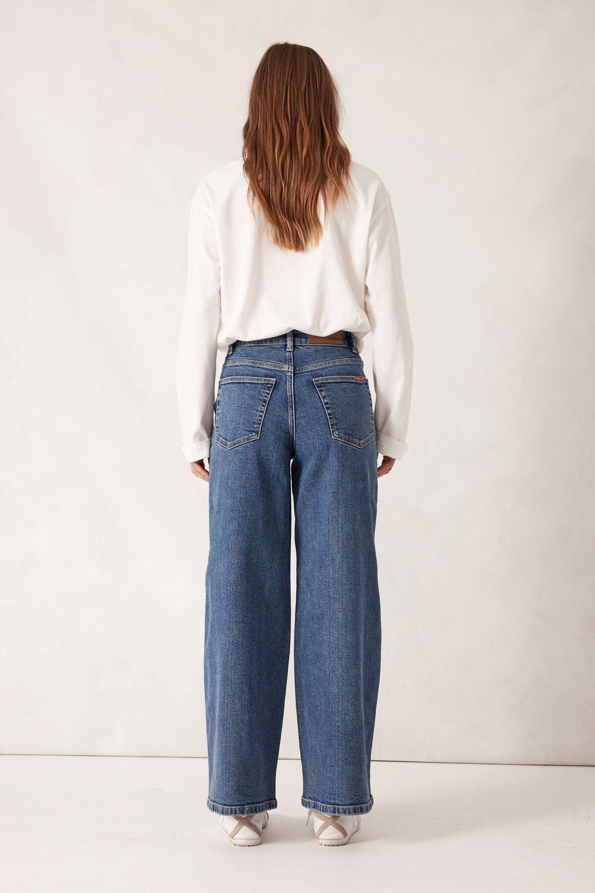 Buy Ceres Life - Evie Wide Leg Jean - Fresh Indigo by Ceres Life - at Hamish + Grace