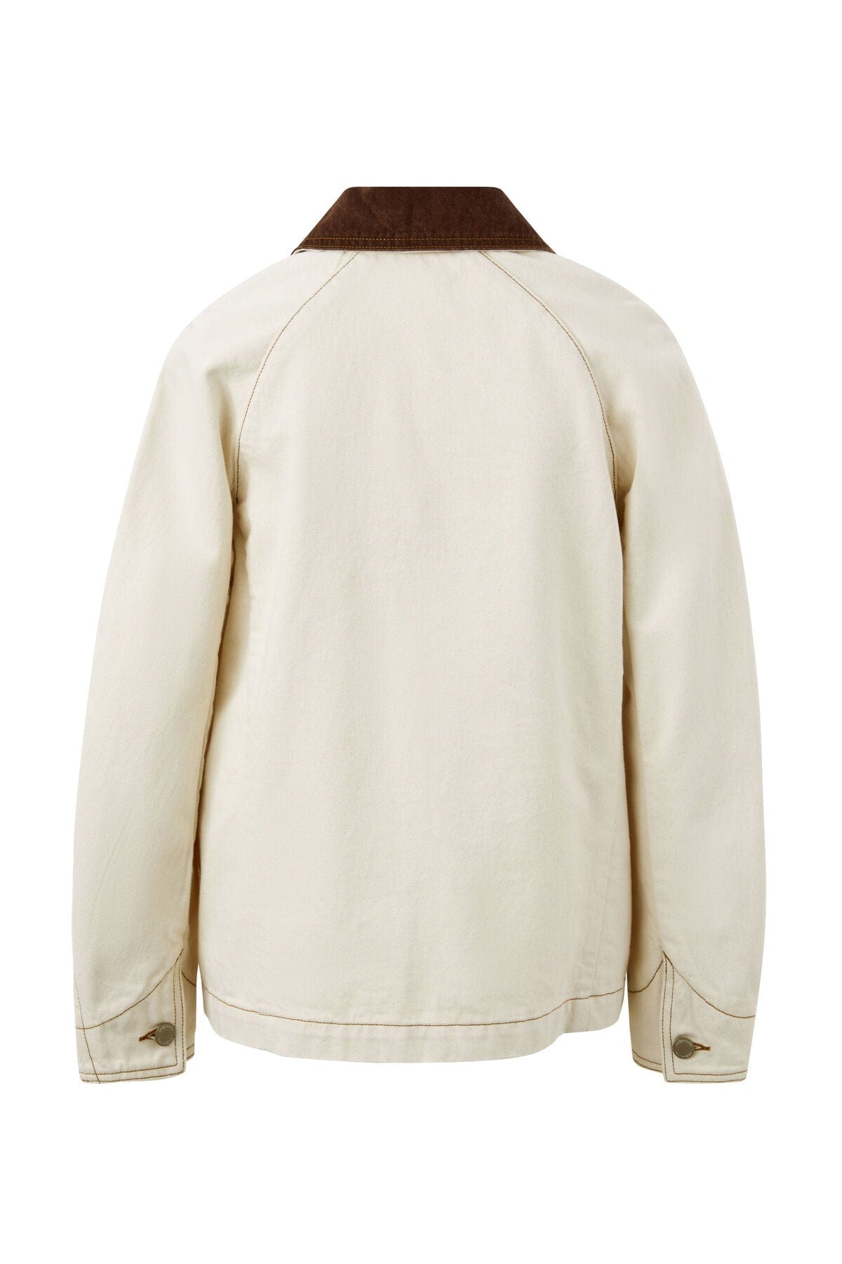 Ceres Life Fashion Ceres Life - Denim Barn Jacket - Natural Ecru