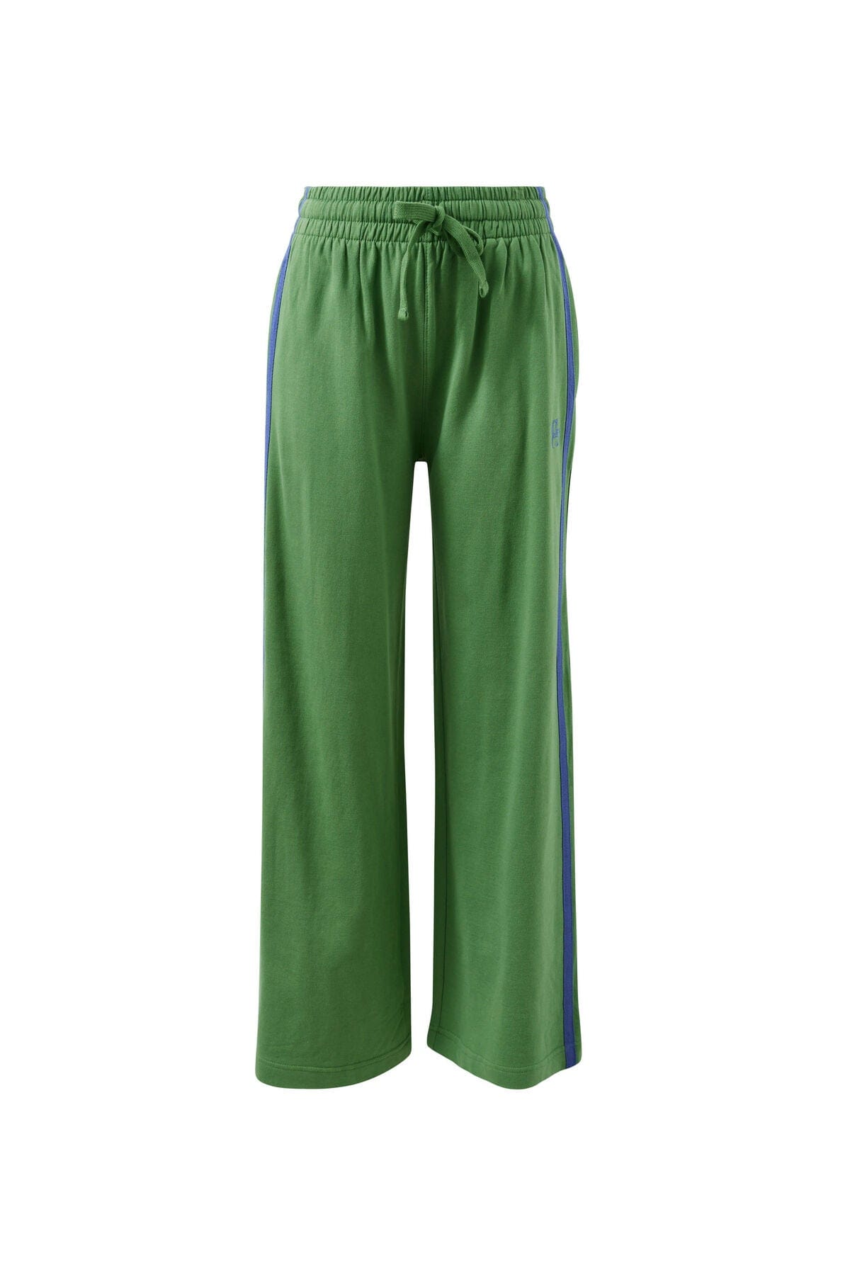 Ceres Life Fashion Ceres Life - Gigi Wide Leg Terry Track pant - Pistachio