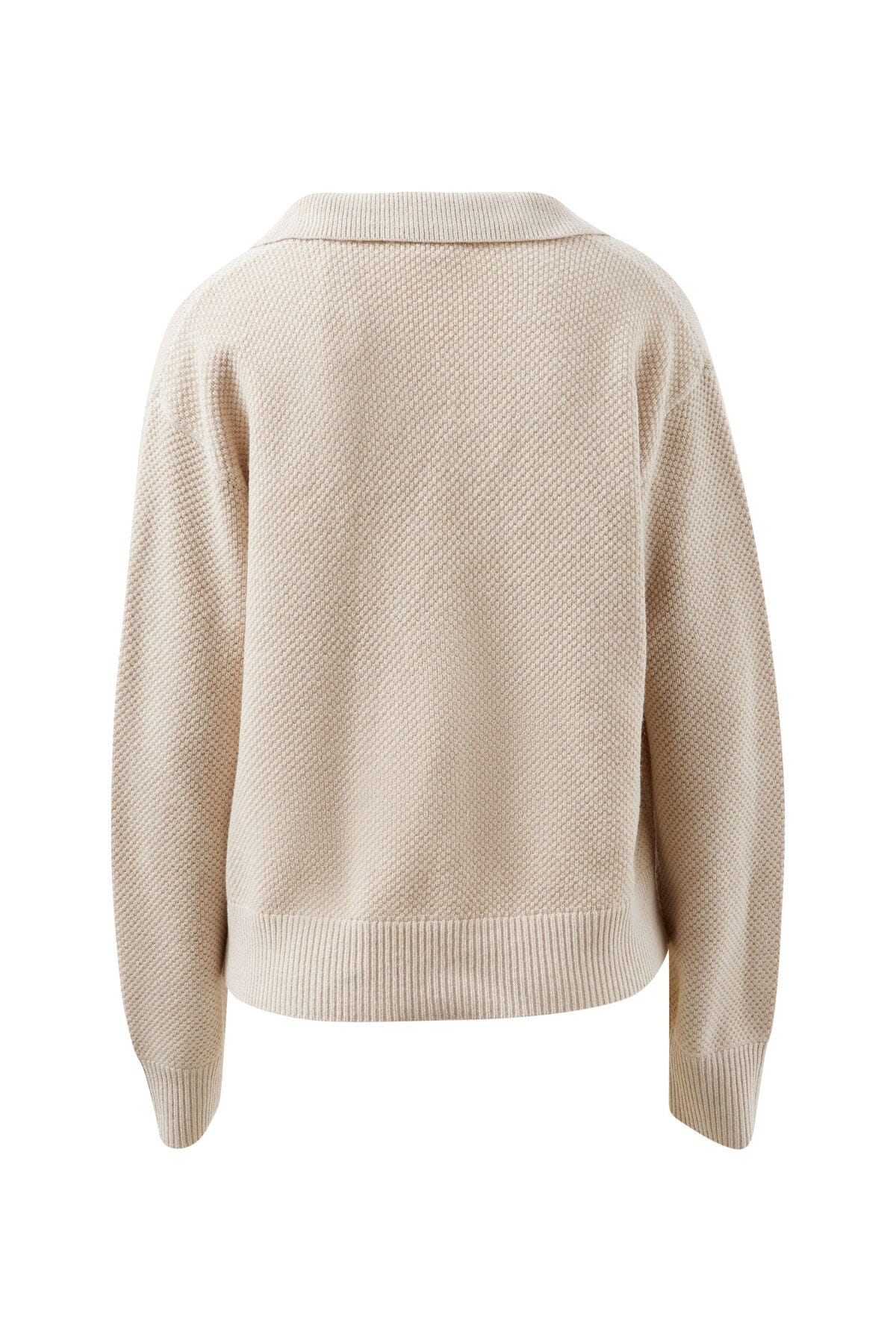 Ceres Life Fashion Ceres Life - Kira Collared Knit - Oatmeal