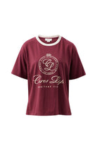 Ceres Life Fashion Ceres Life - Stevie Slouchy Tee - Burgundy
