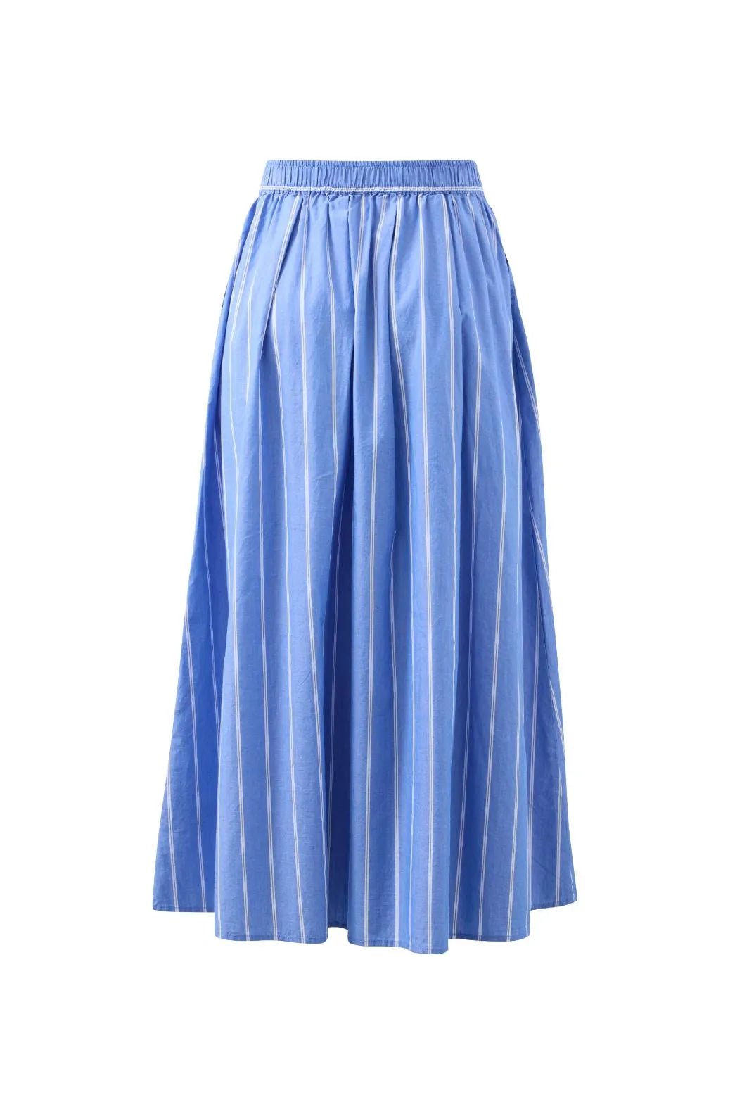 Buy Ceres Life - Florence Maxi Skirt - Oxford Blue White Stripe by Ceres Life - at Hamish + Grace