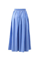 Buy Ceres Life - Florence Maxi Skirt - Oxford Blue White Stripe by Ceres Life - at Hamish + Grace
