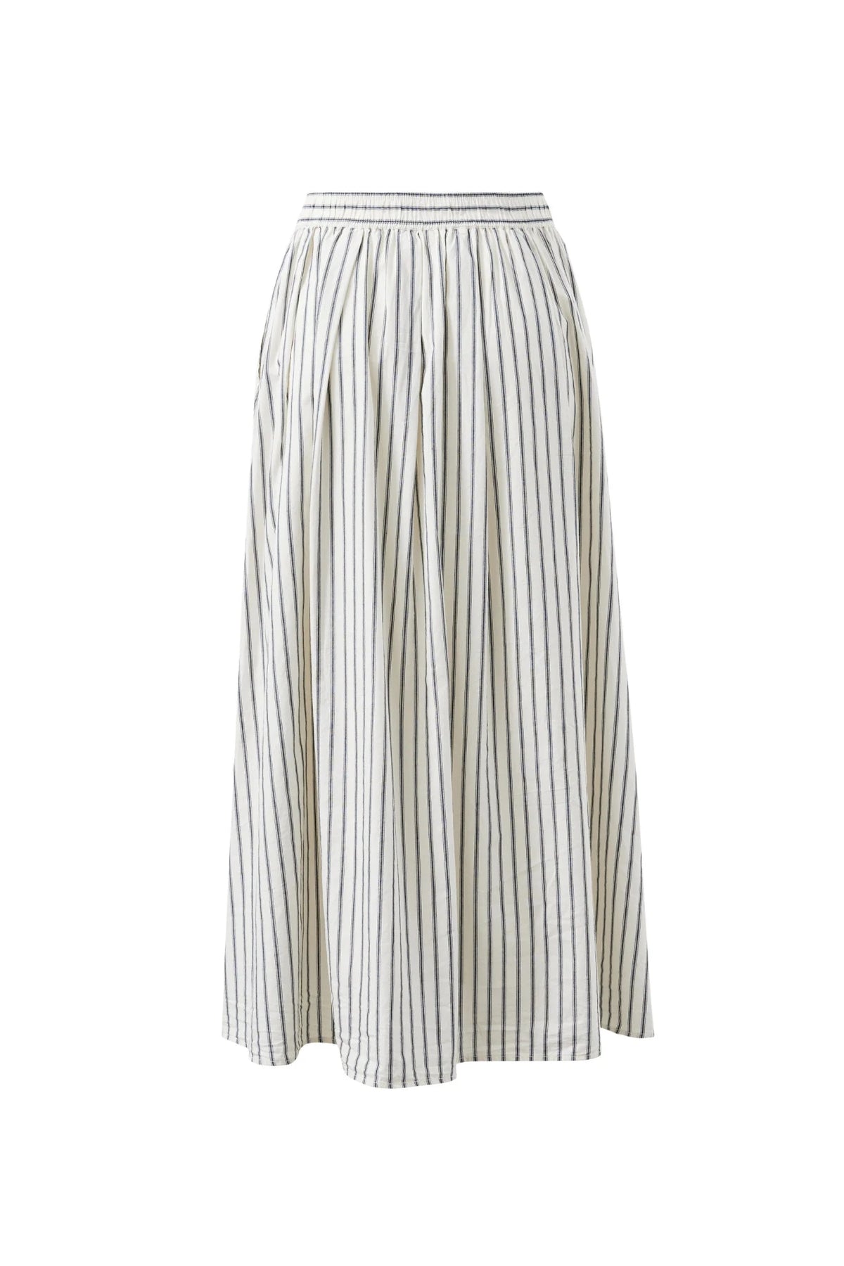 Buy Ceres Life - Florence Maxi Skirt - winter white true navy stripe by Ceres Life - at Hamish + Grace
