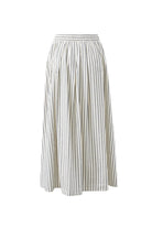 Buy Ceres Life - Florence Maxi Skirt - winter white true navy stripe by Ceres Life - at Hamish + Grace