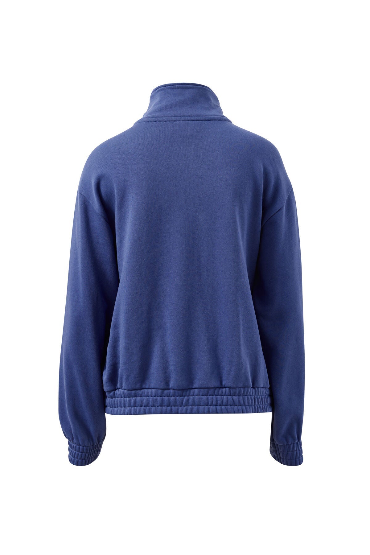 Buy Ceres Life - Freya Zip Thru Sweat - Washed Navy by Ceres Life - at Hamish + Grace