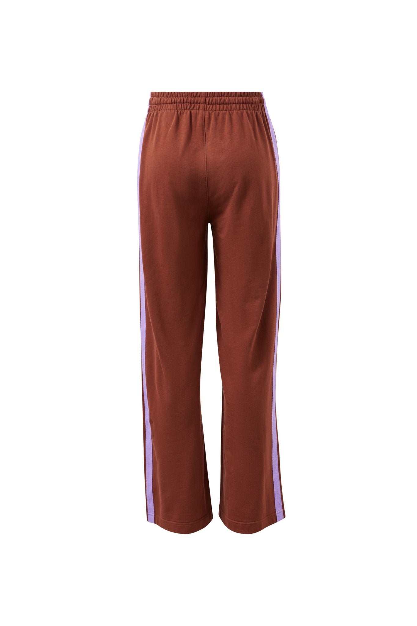 Buy Ceres Life - Gigi Wide Leg Terry Track pant - Burnt Toffee by Ceres Life - at Hamish + Grace