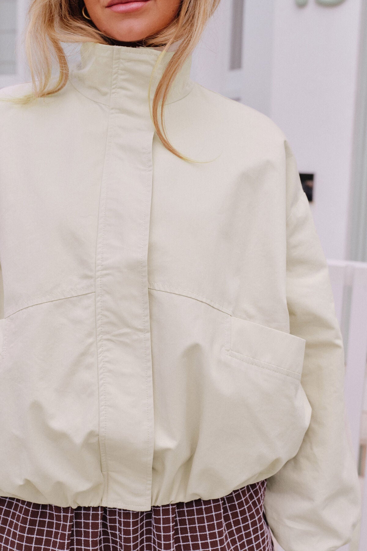 Buy Ceres Life - Gwen Bubble Jacket by Ceres Life - at Hamish + Grace