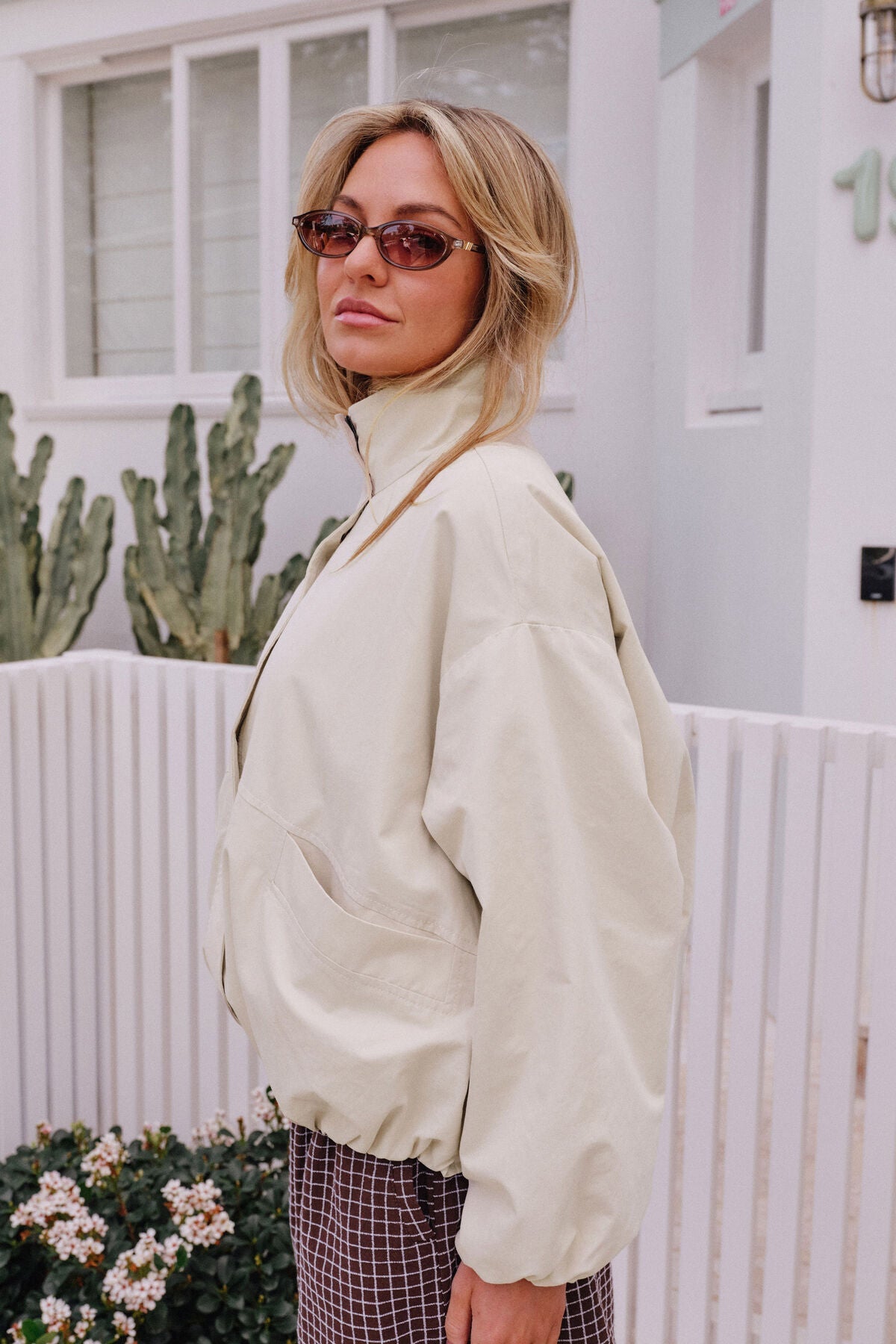 Buy Ceres Life - Gwen Bubble Jacket by Ceres Life - at Hamish + Grace