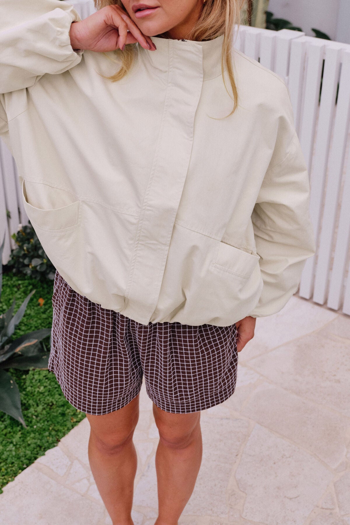 Buy Ceres Life - Gwen Bubble Jacket by Ceres Life - at Hamish + Grace