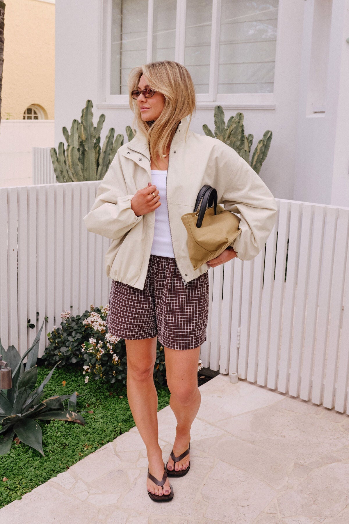 Buy Ceres Life - Gwen Bubble Jacket by Ceres Life - at Hamish + Grace