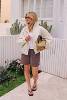 Buy Ceres Life - Gwen Bubble Jacket by Ceres Life - at Hamish + Grace