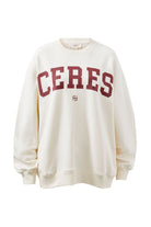 Buy Ceres Life - Isla Oversized Slouchy Crew by Ceres Life - at Hamish + Grace