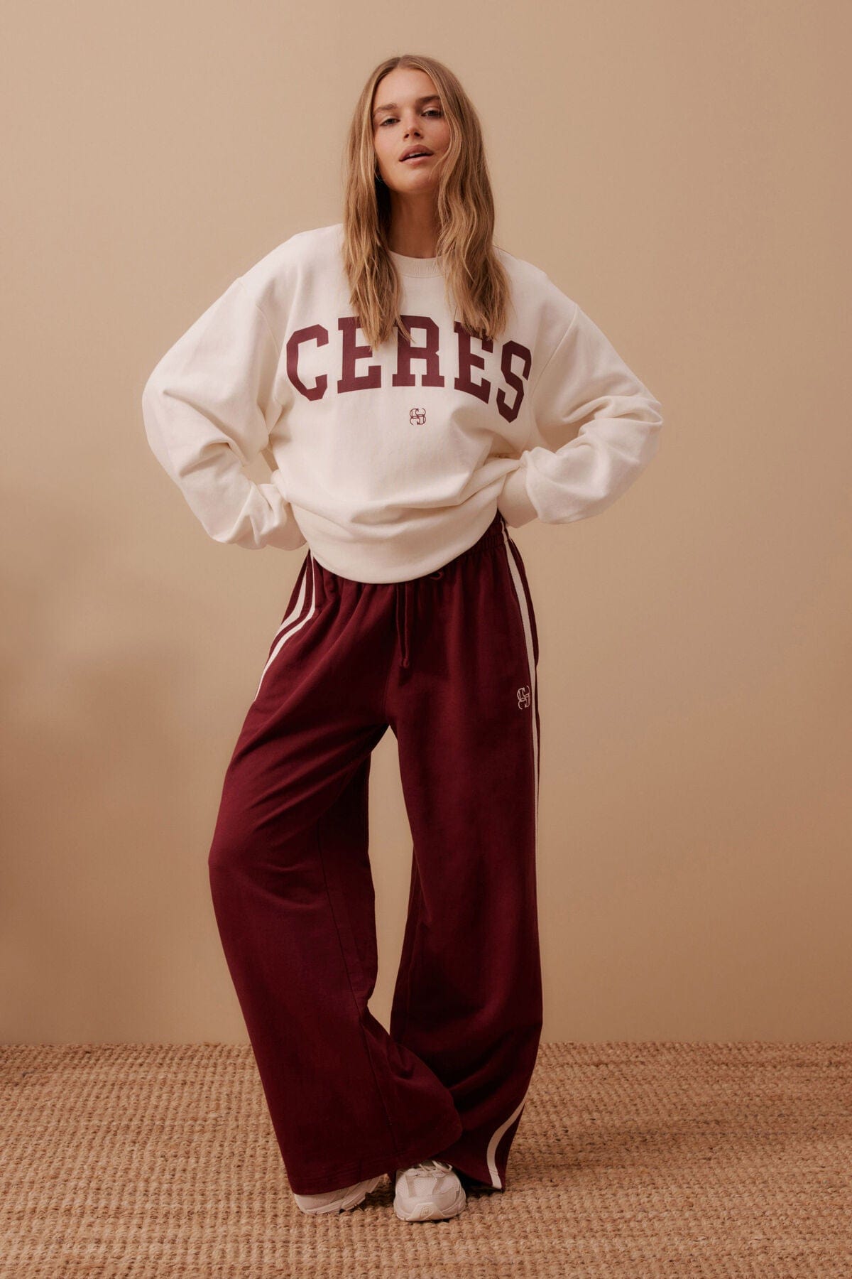 Buy Ceres Life - Isla Oversized Slouchy Crew by Ceres Life - at Hamish + Grace
