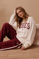 Buy Ceres Life - Isla Oversized Slouchy Crew by Ceres Life - at Hamish + Grace