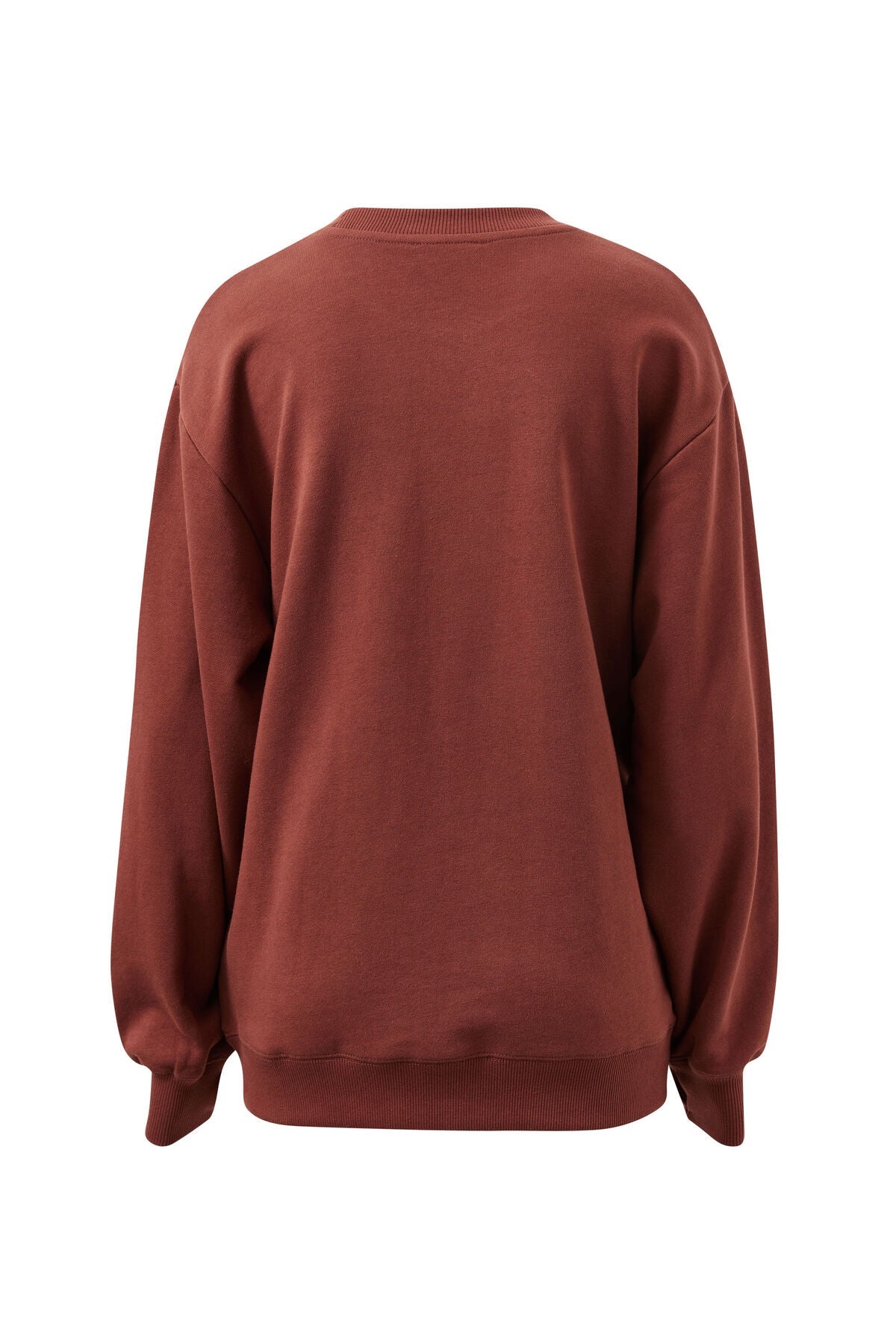 Buy Ceres Life - Isla Oversized Slouchy Crew - Toffee by Ceres Life - at Hamish + Grace