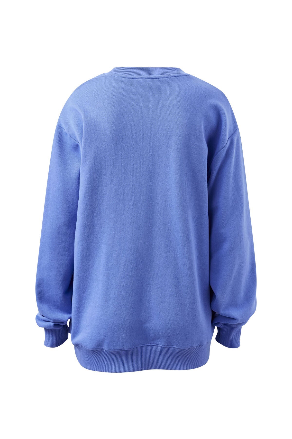 Buy Ceres Life - Isla Oversized Slouchy Crew - Vintage Blue by Ceres Life - at Hamish + Grace