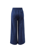 Buy Ceres Life - Ivy Wide Leg Trackpant - Heritage Navy by Ceres Life - at Hamish + Grace