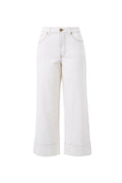 Buy Ceres Life - Jude Wide Leg Crop Jean - French Ecru by Ceres Life - at Hamish + Grace