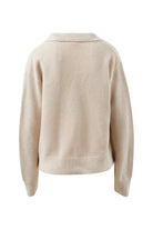 Buy Ceres Life - Kira Collared Knit - Oatmeal by Ceres Life - at Hamish + Grace