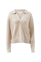 Buy Ceres Life - Kira Collared Knit - Oatmeal by Ceres Life - at Hamish + Grace