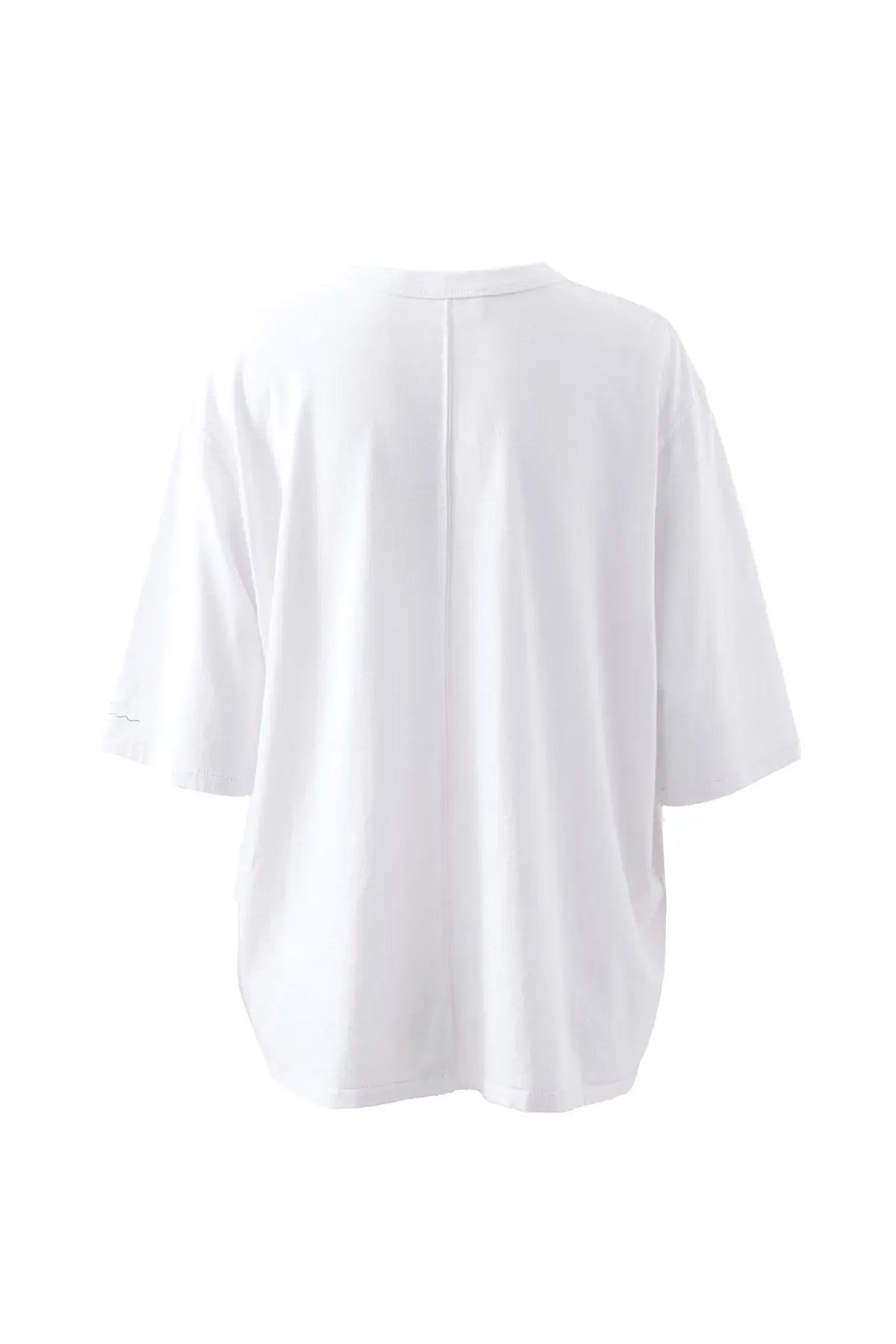 Buy Ceres Life - Liv Oversized Tee white/la belle vita by Ceres Life - at Hamish + Grace