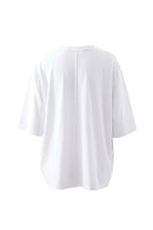 Buy Ceres Life - Liv Oversized Tee white/la belle vita by Ceres Life - at Hamish + Grace
