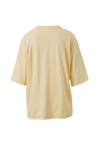 Buy Ceres Life - Luna Oversized Tee - butter/golden hour by Ceres Life - at Hamish + Grace