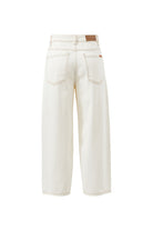 Buy Ceres Life - Maggie Tapered Barrel Jean Cream by Ceres Life - at Hamish + Grace